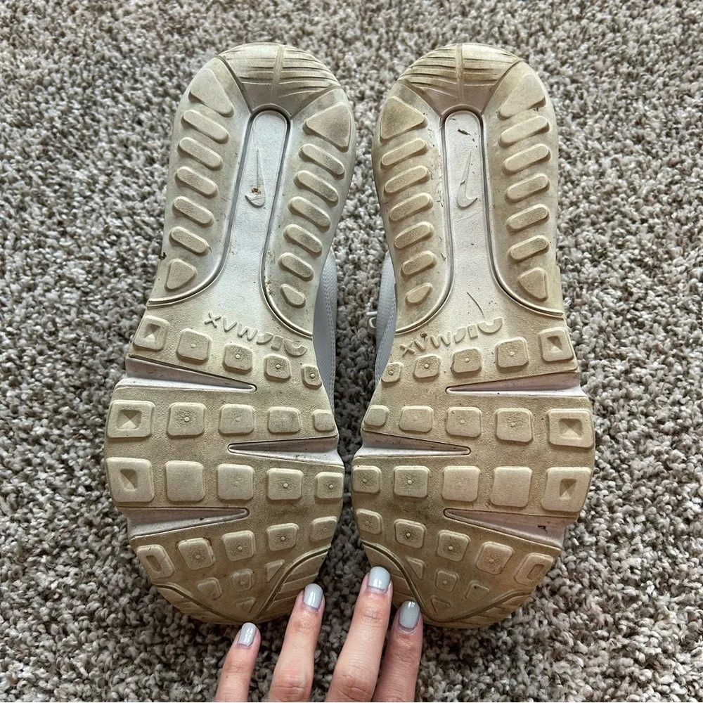 Nike White 2090 Sneakers